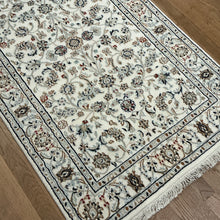 Load image into Gallery viewer, Indian Nain [Wool + Silk] - 3'1” X 5'1”
