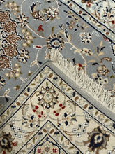 Load image into Gallery viewer, Indian Nain [Wool + Silk] - 3&#39;1” X 5&#39;4”
