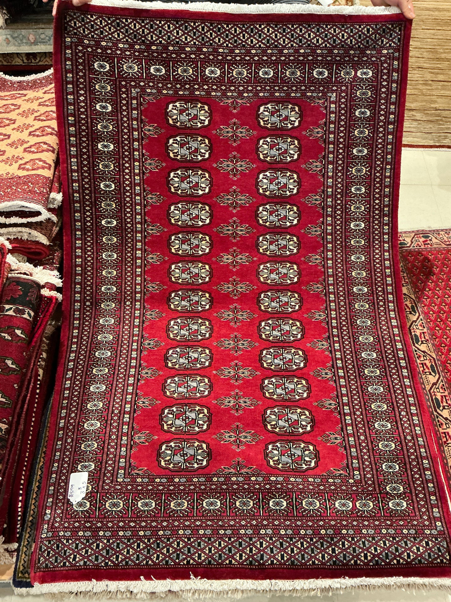 Pakistani Bukhara - 3'3” X 5'0”