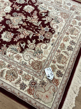 Load image into Gallery viewer, Pakistani Keshan [Wool + Silk] - 2&#39;11” X 5&#39;2”
