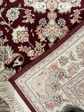 Load image into Gallery viewer, Pakistani Keshan [Wool + Silk] - 2&#39;11” X 5&#39;2”
