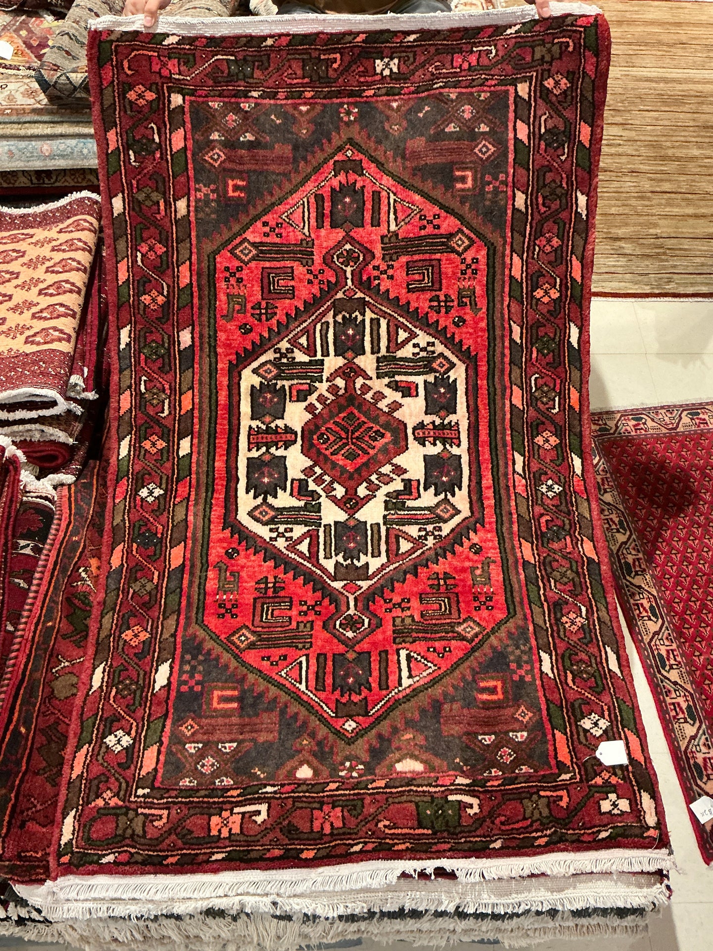 Persian Hamadan - 3'0” X 5'1”