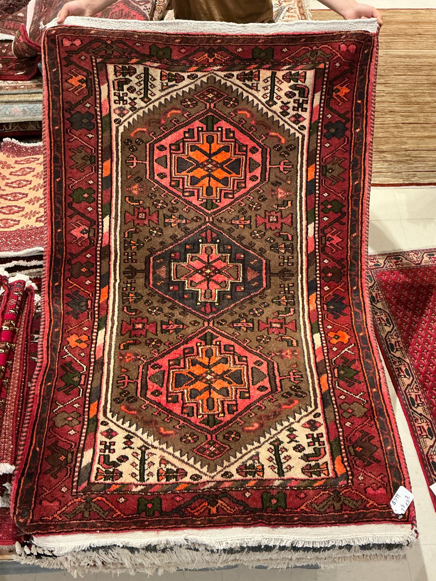 Persian Hamadan - 3'5” X 5'3”