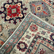 Load image into Gallery viewer, Afghan Kazak - 3'11” X 5'9”
