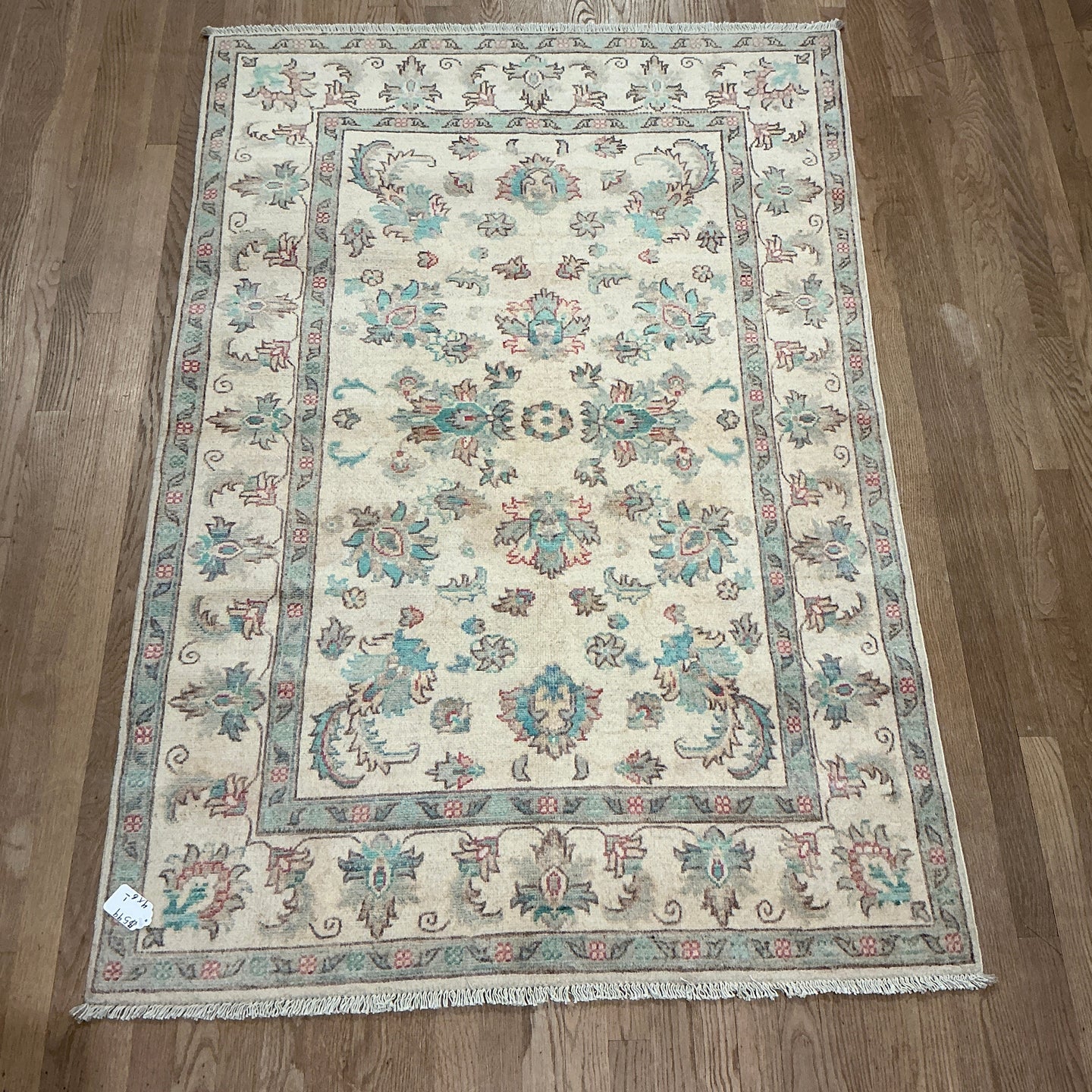 Afghan Kazak - 4'0” X 6'1”