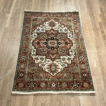 Load image into Gallery viewer, Indian Heriz - 3&#39;11” X 5&#39;10”
