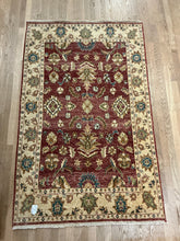 Load image into Gallery viewer, Pakistani Sarouk - 3&#39;11” X 6&#39;2”
