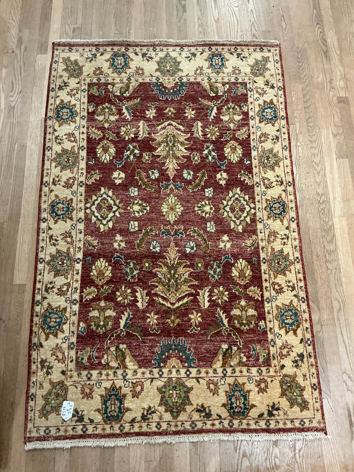 Pakistani Sarouk - 3'11” X 6'2”