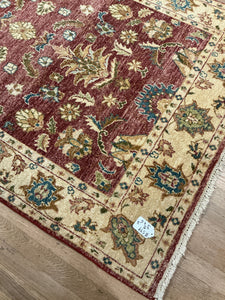 Pakistani Sarouk - 3'11” X 6'2”