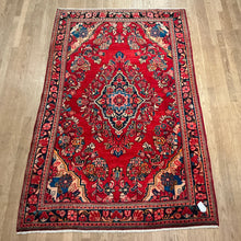 Load image into Gallery viewer, Persian Sarouk - 4&#39;5” X 6&#39;7”

