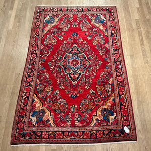 Persian Sarouk - 4'5” X 6'7”