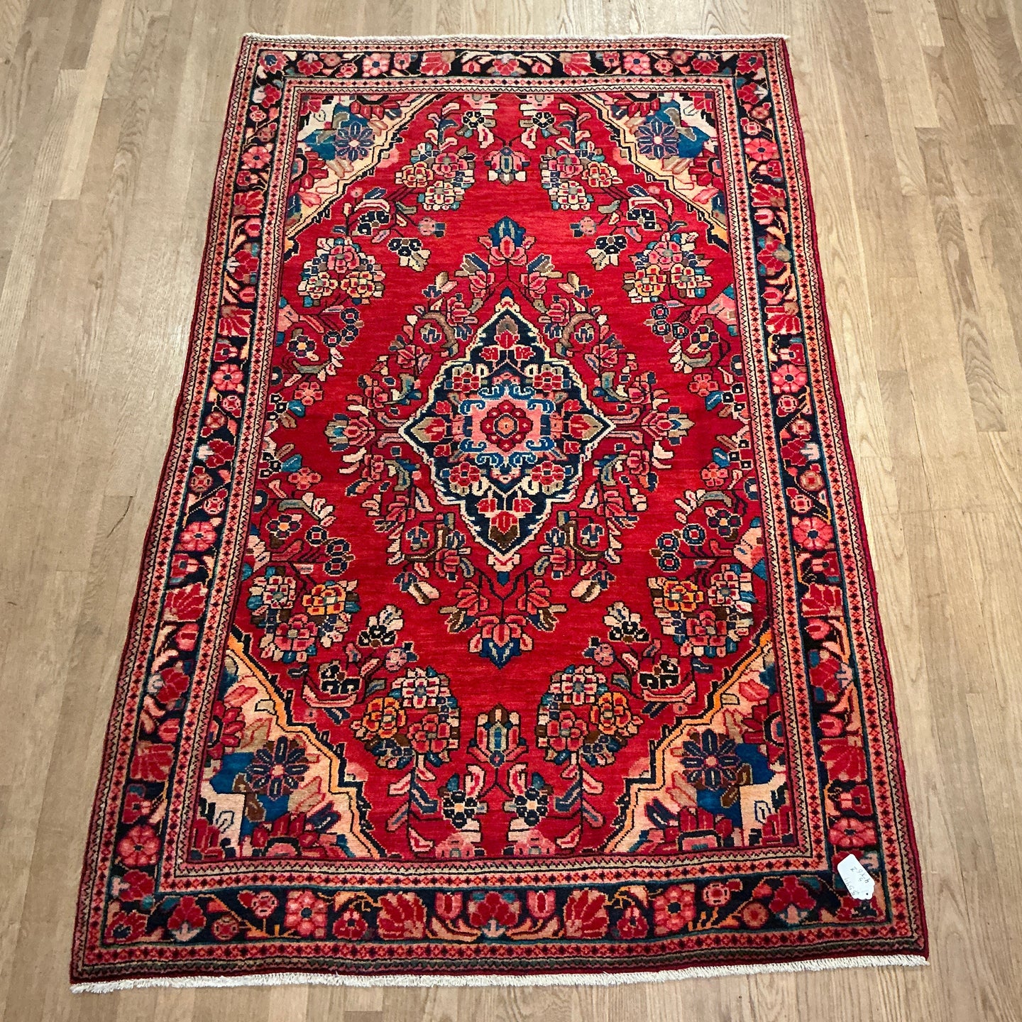Persian Sarouk - 4'5” X 6'7”