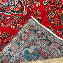 Load image into Gallery viewer, Persian Sarouk - 4&#39;5” X 6&#39;7”
