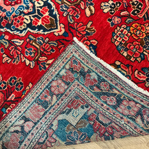 Persian Sarouk - 4'5” X 6'7”