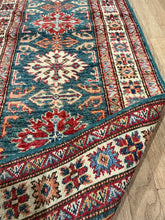 Load image into Gallery viewer, Afghan Super Kazak - 2'0” X 5'7”
