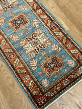 Load image into Gallery viewer, Afghan Super Kazak - 1'11” X 6'5”
