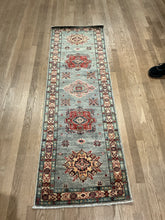 Load image into Gallery viewer, Afghan Super Kazak - 2'0” X 6'2”
