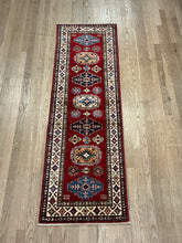 Load image into Gallery viewer, Afghan Super Kazak - 2'0” X 6'2”

