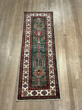 Load image into Gallery viewer, Afghan Super Kazak - 2'0” X 6'2”
