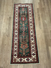 Load image into Gallery viewer, Afghan Super Kazak - 2'0” X 6'2”
