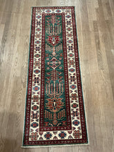 Load image into Gallery viewer, Afghan Super Kazak - 2'0” X 6'2”
