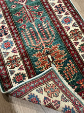 Load image into Gallery viewer, Afghan Super Kazak - 2'0” X 6'2”
