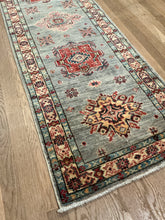 Load image into Gallery viewer, Afghan Super Kazak - 2'0” X 6'2”
