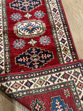 Load image into Gallery viewer, Afghan Super Kazak - 2'0” X 6'2”
