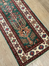 Load image into Gallery viewer, Afghan Super Kazak - 2'0” X 6'2”
