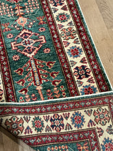 Load image into Gallery viewer, Afghan Super Kazak - 2'0” X 6'2”
