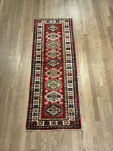 Load image into Gallery viewer, Afghan Super Kazak - 2'1” X 6'0”
