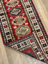 Load image into Gallery viewer, Afghan Super Kazak - 2'1” X 6'0”
