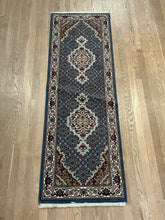 Load image into Gallery viewer, Indian Mahi [Wool + Sillk] - 2'0” X 6'3”
