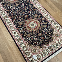 Load image into Gallery viewer, Indian Nain [Wool + Silk] - 2&#39;8” X 6&#39;6”
