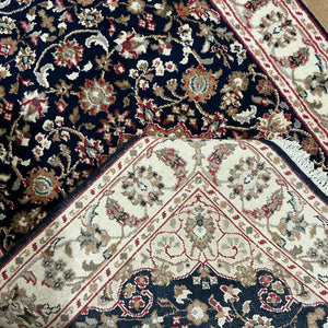 Indian Nain [Wool + Silk] - 2'8” X 6'6”