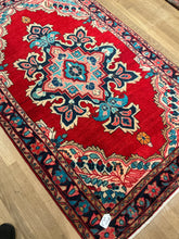 Load image into Gallery viewer, Persian Sarouk - 4&#39;2” X 6&#39;8”
