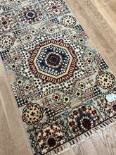 Load image into Gallery viewer, Afghan Mamluk - 2&#39;2” X 6&#39;5”
