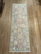 Load image into Gallery viewer, Afghan Oushak - 2&#39;0” X 6&#39;3”
