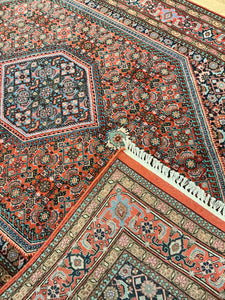 Indian Bidjar - 4'1” X 6'2”