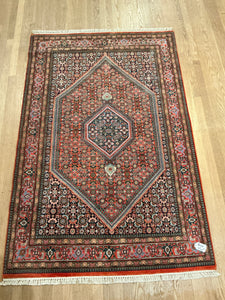 Indian Bidjar - 4'1” X 6'2”