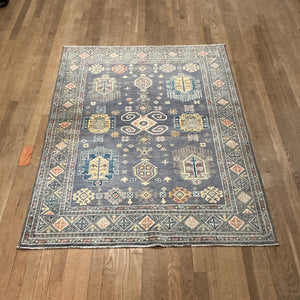 Afghan Kazak - 3'11” X 6'0”