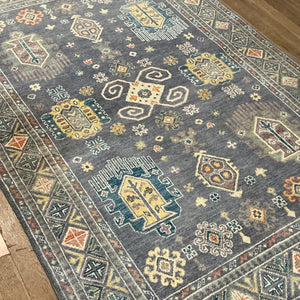 Afghan Kazak - 3'11” X 6'0”