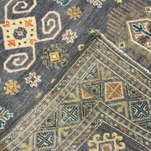 Afghan Kazak - 3'11” X 6'0”