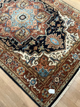 Load image into Gallery viewer, Indian Heriz - 4&#39;0” X 5&#39;10”
