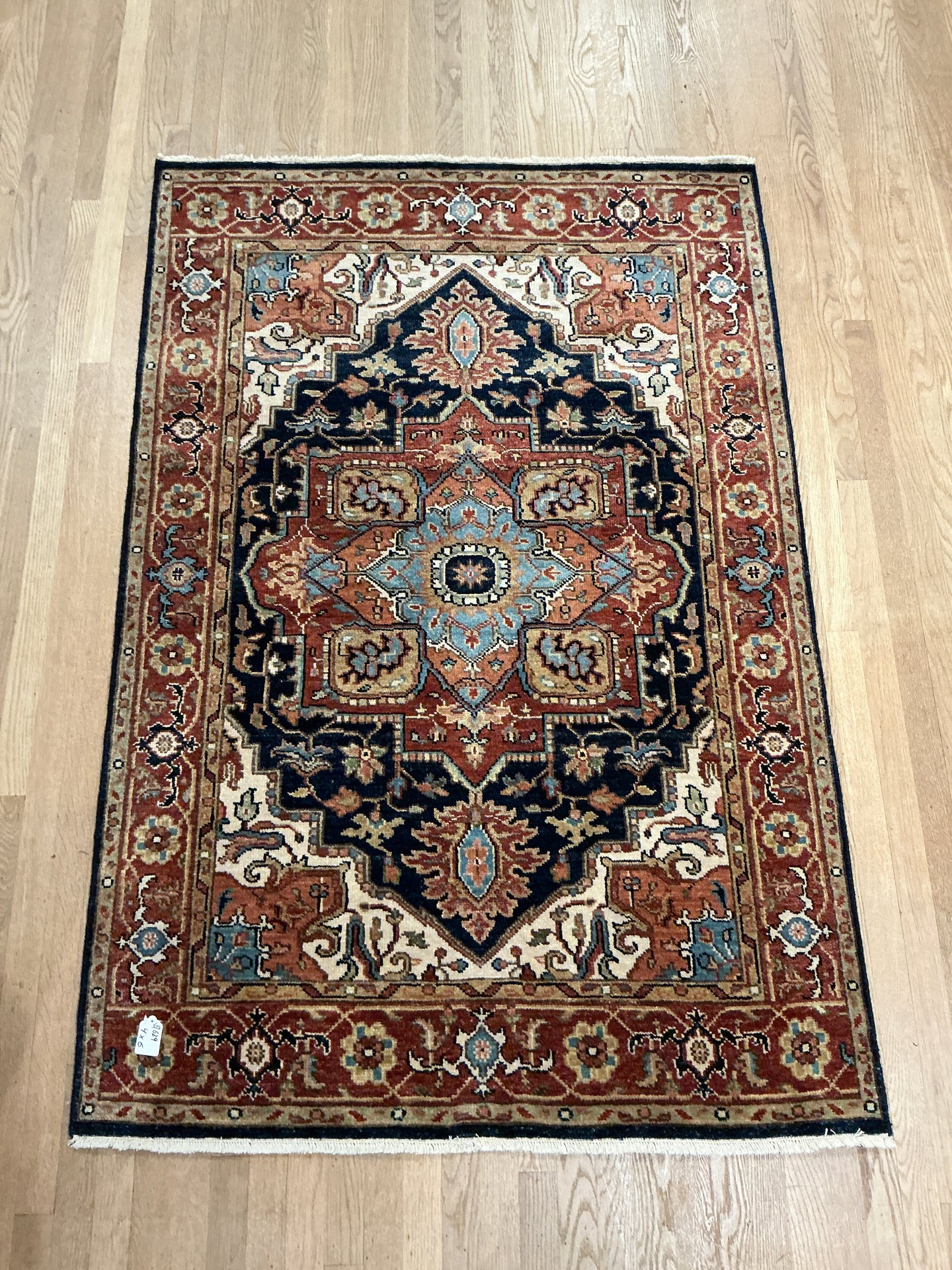Indian Heriz - 4'0” X 6'0”
