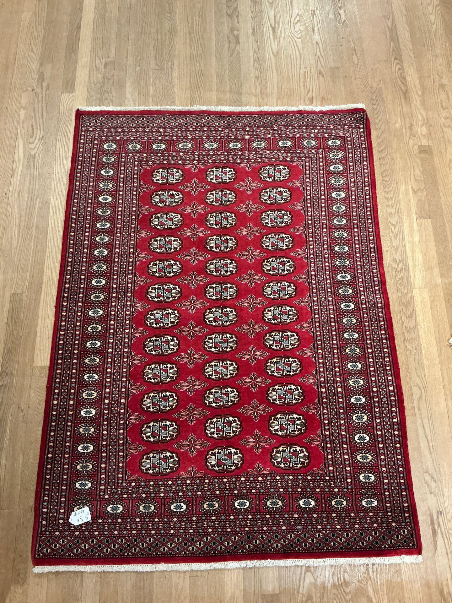Pakistani Bukhara - 4'2” X 5'11”