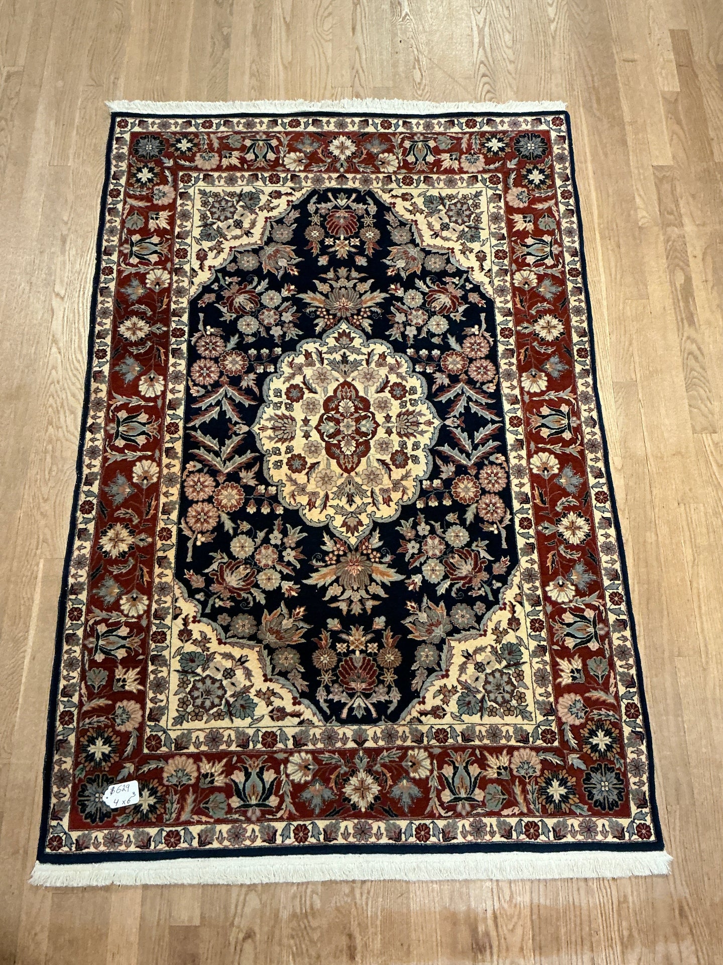 Persian Isfahan - 4'0” X 6'3”