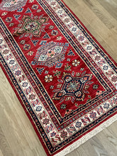 Load image into Gallery viewer, Afghan Super Kazak - 2'7” X 6'8”
