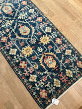 Load image into Gallery viewer, Afghan Oushak - 2&#39;1” X 6&#39;0”
