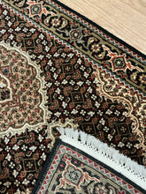 Load image into Gallery viewer, Indian Mahi [Wool + Sillk] - 2&#39;1” X 6&#39;0”
